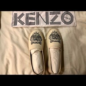 BRAND NEW Kenzo espadrilles with garment bag